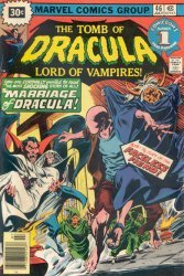 Marvel Comics's The Tomb of Dracula Issue 46b