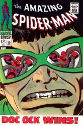 Marvel Comics's The Amazing Spider-Man Issue 55