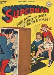 DC Comics's Superman Issue 39