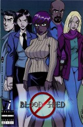 Double Eye Studios's Blood-Shed Issue # 2