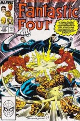 Marvel Comics's Fantastic Four Issue # 333