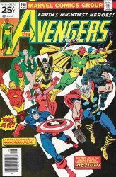 Marvel Comics's The Avengers Issue 150