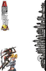 Absolute Comics Group's I Make Boys Cry Issue # 2dragoncon