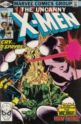 Marvel Comics's The Uncanny X-Men Issue 144