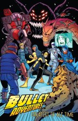 Altruist Comics's Bullet Adventures TPB # 1