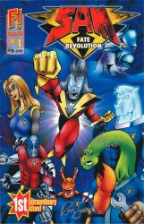 Foongatz! Studios's SAM: Fate Revolution Issue # 1b