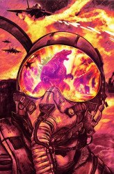 IDW Publishing's Godzilla Issue # 1sweetdeevs-b