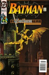 DC Comics's Batman Issue 478