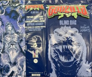 IDW Publishing's Godzilla Issue # 1sdcc/adams blind bag