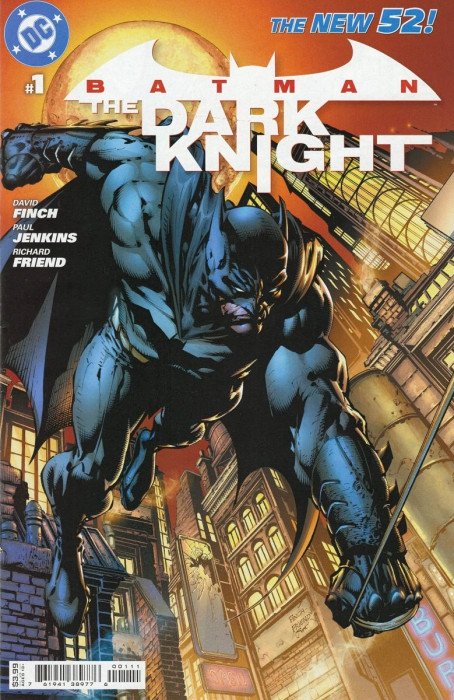 Batman: The Dark Knight Issue # 1 (DC Comics)