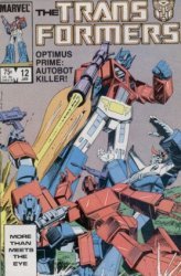 Marvel Comics's Transformers Issue 12