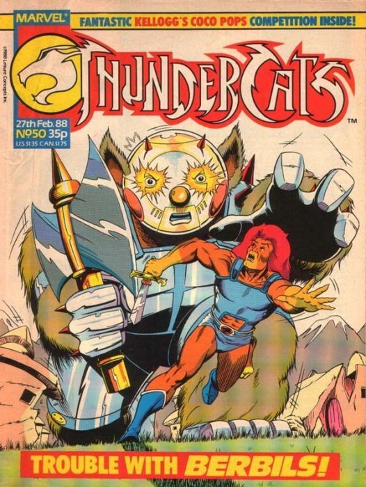 Thundercats (Marvel Comics Ltd. Series)