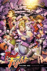Udon Entertainment's Final Fight Hard Cover # 1