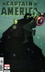 Marvel Comics's Captain America Issue # 2e