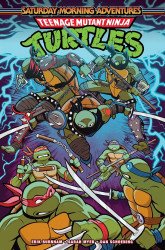 IDW Publishing's Teenage Mutant Ninja Turtles: Saturday Morning Adventures - Continued  TPB # 7