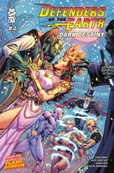 Mad Cave Studios's Defenders Of The Earth: Dark Destiny Issue # 4