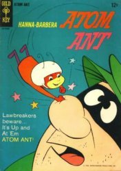 Gold Key's Atom Ant Issue 1