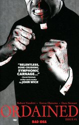 Bad Idea Comics's Ordained Issue # 1-4th Print
