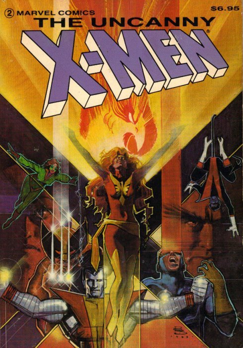 X-Men: The Dark Phoenix Saga TPB # 1 (Marvel Comics)