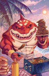 IDW Publishing's Street Sharks Issue # 4ri