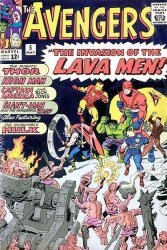 Marvel Comics's The Avengers Issue 5