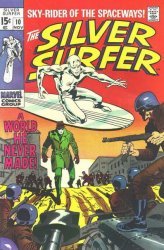 Marvel Comics's Silver Surfer Issue 10