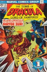 Marvel Comics's The Tomb of Dracula Issue 42