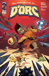 Image Comics's D'Orc Issue # 1 - 5th print