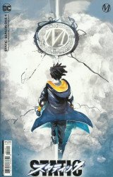 Milestone's Static: Season One Issue 4b