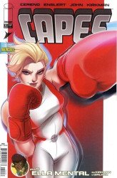 Skybound's Capes Issue # 11e