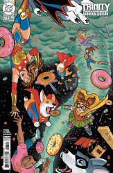 DC Comics's Trinity: Daughter of Wonder Woman Issue # 3b