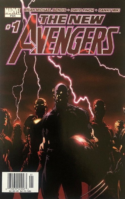 The New Avengers Issue # 1 (Marvel Comics)