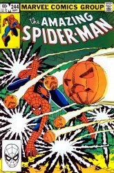Marvel Comics's The Amazing Spider-Man Issue 244