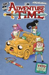 Oni Press's Adventure Time Issue # 16b