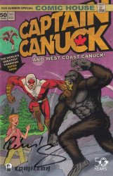 Scarper Studios's Captain Canuck: Summer Special Issue # 5mtlcon
