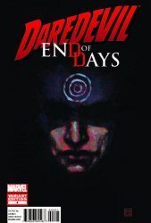 Marvel Comics's Daredevil: End of Days Issue 4b