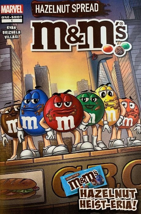 M&M's Issue # 1 (Marvel Comics)