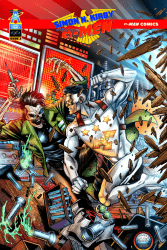 Advent Comics's Simon N. Kirby and the G-Men Issue # 3