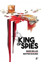 Dark Horse Comics's King Of Spies: Library Edition Hard Cover # 1