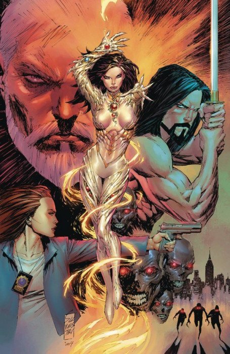Witchblade Issue # 1 (Top Cow Productions)