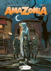 Cinebook's Amazonia Soft Cover # 4