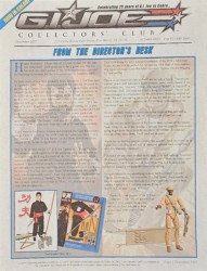 Fun Publications's G.I. Joe: Collectors' Club Newsletter Issue # 12