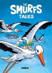 Papercutz's The Smurfs Tales Hard Cover # 14