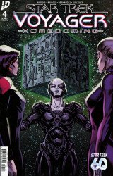 IDW Publishing's Star Trek: Voyager - Homecoming Issue # 4