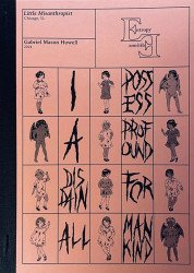 Entropy Editions's Little Misanthropist Issue nn