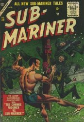 Marvel Comics's Sub-Mariner Comics Issue 39