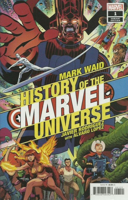 History of the Marvel Universe #1 Variant Edition 9/19