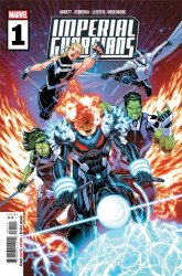 Marvel Comics's Imperial Guardians Issue # 1