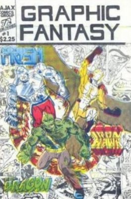 Graphic Fantasy Issue # 1 (Ajax Comics)