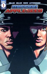 Scout Comics's Mission Appleseed Issue # 1